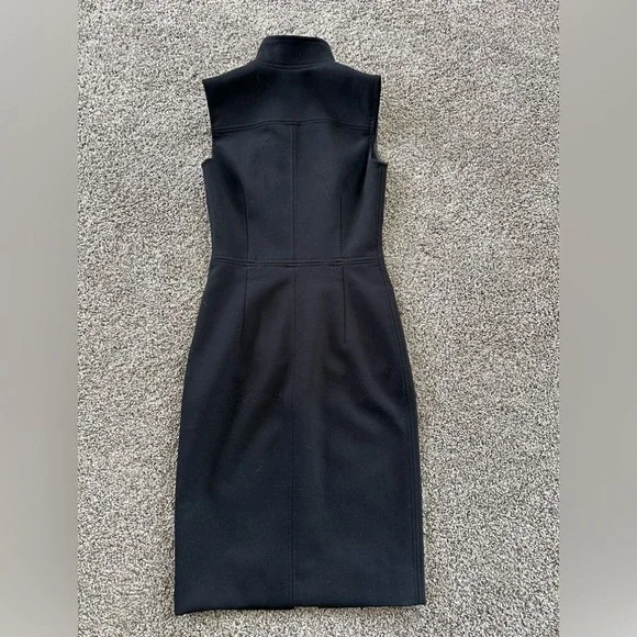 L' Agence front zipper dress - Picture 2 of 5